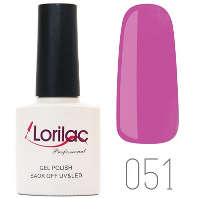 Гель лак Lorilac Professional № 51 10 ml