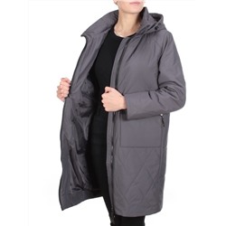 M-5022 DARK GRAY Куртка демисезонная женская CORUSKY (100 гр. синтепон)