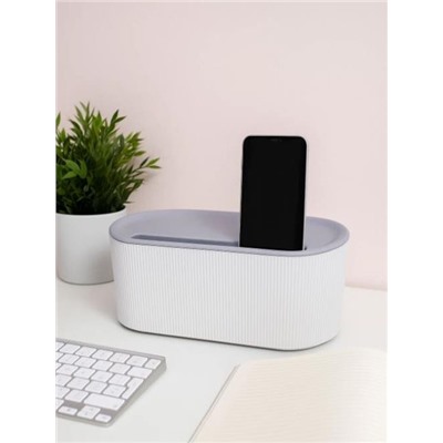 Контейнер для проводов "Classic", white