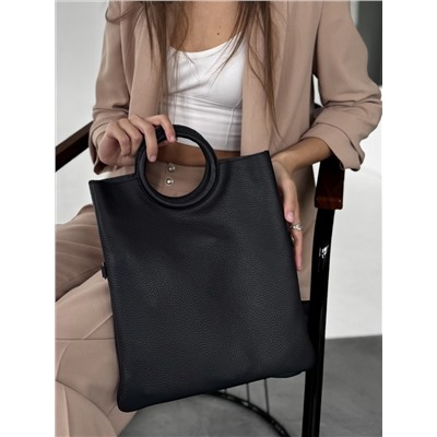 Сумка женская из телячьей кожи