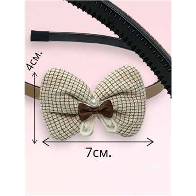 Ободок для волос детский "Кэжуал" ОБ30 модель 3