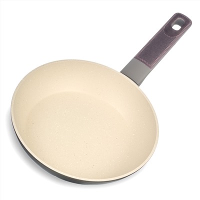 СКОВОРОДА С АНТИПРИГАРНЫМ ПОКРЫТИЕМ PFLUON MARBLE, 20*4,5 СМ