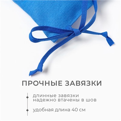 Подушка на стул Этель Minimalist design 42х42 см, лён 61%, хлопок 39% 500 г/м2