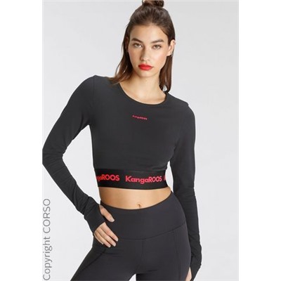 Active Cropped Shirt Tight