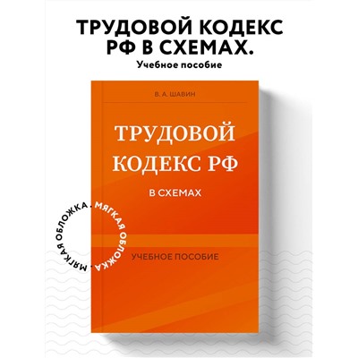 В. А. Шавин. Трудовой кодекс РФ в схемах. Учебное пособие