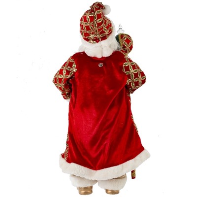 GAEM Дед Мороз ( муз , движ), L40 W25 H65 см
