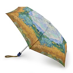 L883-2729 VanGoghWheatfield (Пшеничное поле, В.Гог) Зонт женский механика Fulton