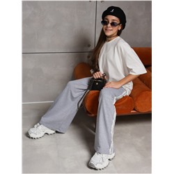 Футболка "Базовая" Экрю Девочка