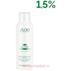 Kapous Окислительная эмульсия с экстрактом женьшеня и рисовыми протеинами ActiOx 1.5% 150мл