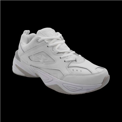 Кроссовки из натуральной кожи А026-4 белые