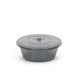 Таз 6,0л Хозяюшка М1279 Альтернатива, с крышкой оптом