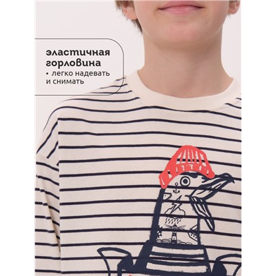 Джемпер для мальчиков Темно-синий(54)