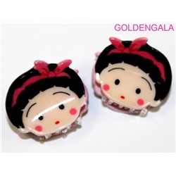 Крабики для волос детские 2 шт Корея КР27 модель 3