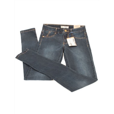 9168 DK. BLUE Джинсы женские