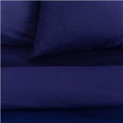 Постельное бельё Этель 2 сп «Синяя пыль» 175×215, 200×220, 70×70-2 шт, поплин 125 г/м²