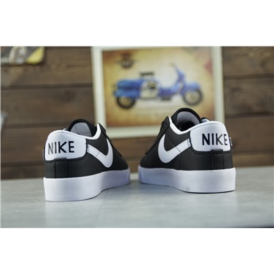 Nike Blazer из экокожи и натуральной замши