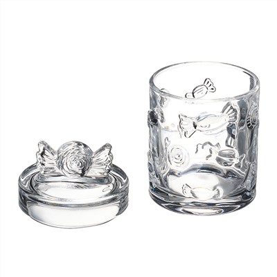 ЕМКОСТЬ ДЛЯ ХРАНЕНИЯ "CANDY", 8*8*13,5 СМ