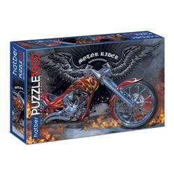 Пазлы 1000эл 680х450мм Premium фольгир SPEED&DRIFT 1000ПЗ2ф_17562/Россия