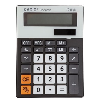 Калькулятор настольный 12-разрядный Kd=3860B