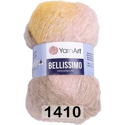 Пряжа YarnArt Bellissimo