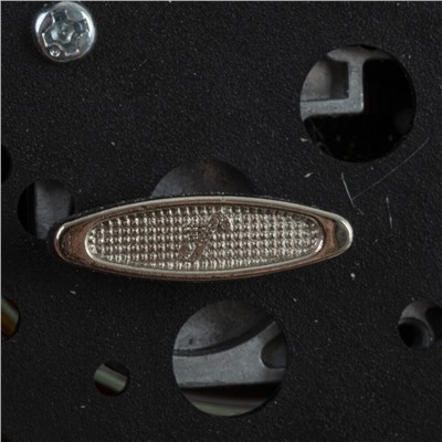 GAEM Фигурка декор в стекл шаре "Санта" (муз с ключ, движ), D 10 см, L15 W15 H15 см