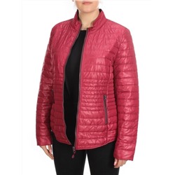 B-8 WINE Куртка демисезонная женская NO NAME (50 гр. синтепон)