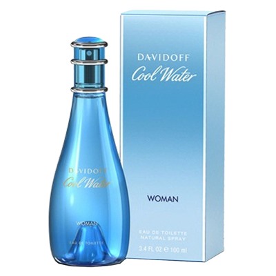 EU Davidoff Cool Water For Women edt 100 ml