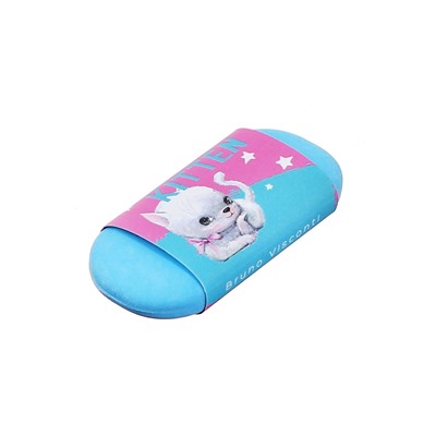 Ластик HappyGraphix Kids, овальный, мягкий, МИКС