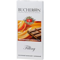 BUCHERON. Filling. Молочный (миланская карамель) 85 гр. карт.упаковка