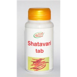 Shatavari tab SG, Шатавари в таблетках, 120 таб.