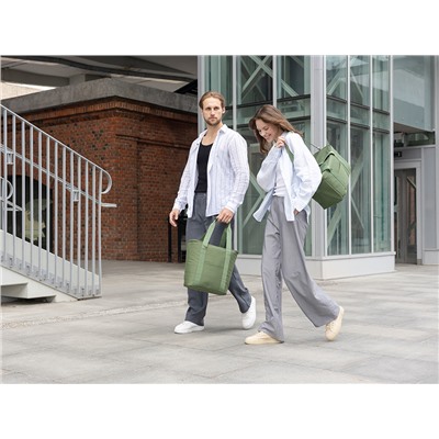 Термосумка для пикника Smart Picnic, L, темно-зеленая