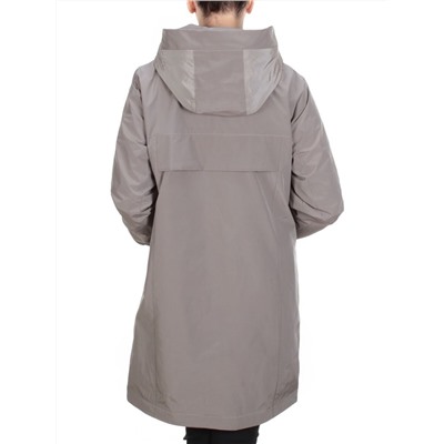M-5199 GRAY Куртка демисезонная женская CORUSKY (100 гр. синтепон)