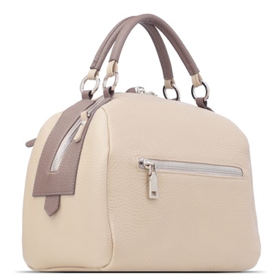 Женская кожаная сумка Richet 2656Н1Н Dalia беж taupe