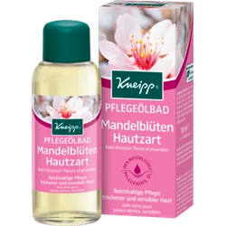 Kneipp  Badeöl Mandelblüten Hautzart, 100 ml  Масло для ухода с цветками миндаля, 100 мл