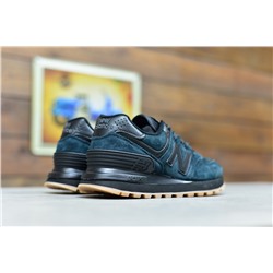 NB & Stone Island 2023 из натуральной замши