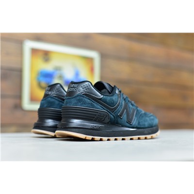NB & Stone Island 2023 из натуральной замши