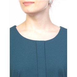 8834 DK. TURQUOISE Платье женское (90% полиэстер, 10% эластан)