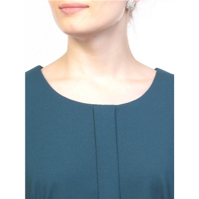 8834 TURQUOISE Платье женское (90% полиэстер, 10% эластан)