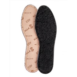 BRAUS Стельки из натурального меха LAMBY FUR р.37-38