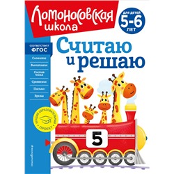 Уценка. Н. В. Володина. Считаю и решаю: для детей 5-6 лет (новое оформление)