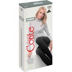 Колготки женские Cashmere 250 2-4 Conte Дроп
