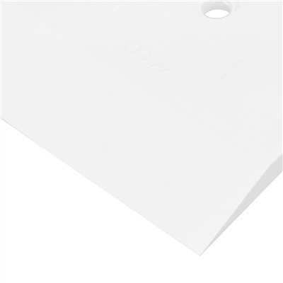 Шпатель, белая резина, 100 мм Сибртех