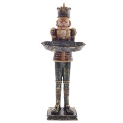 GAEM Фигурка декоративная"Солдатик", L14 W14 H39 см