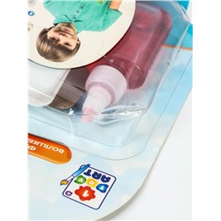 УЦЕНКА Набор для творчества «Динозавры» «AQUA ART»(1 форм., 2 краски по 50 мл), в блистере