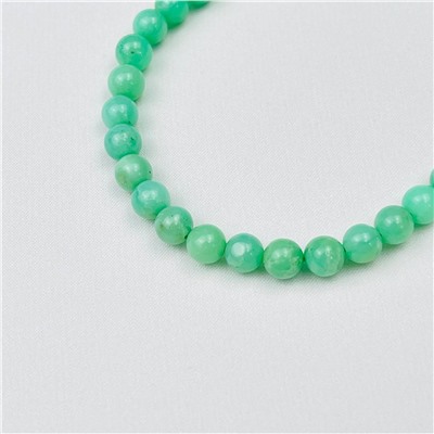 Радуга Самоцветов Браслет из Хризопраза