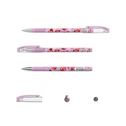 Ручка шариковая ErichKrause ColorTouch Stick Ladybug 0.7, цвет чернил синий