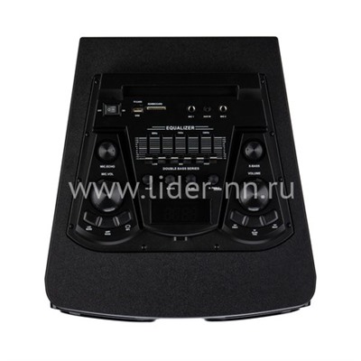 Колонка 12" (30-68 CRAZY BOX 4000) динамик 4шт/12" комплект 2 колонки ELTRONIC с TWS