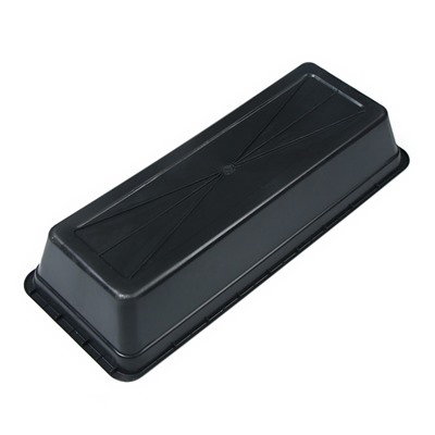 Ящик для рассады, 50×20×10 см, 6 л, пластик, цвет МИКС, «Урожай-3 м»