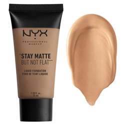 Тональный крем NYX Stay Matte But Not Flat № 3 35 ml