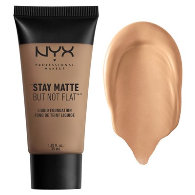 Тональный крем NYX Stay Matte But Not Flat № 3 35 ml